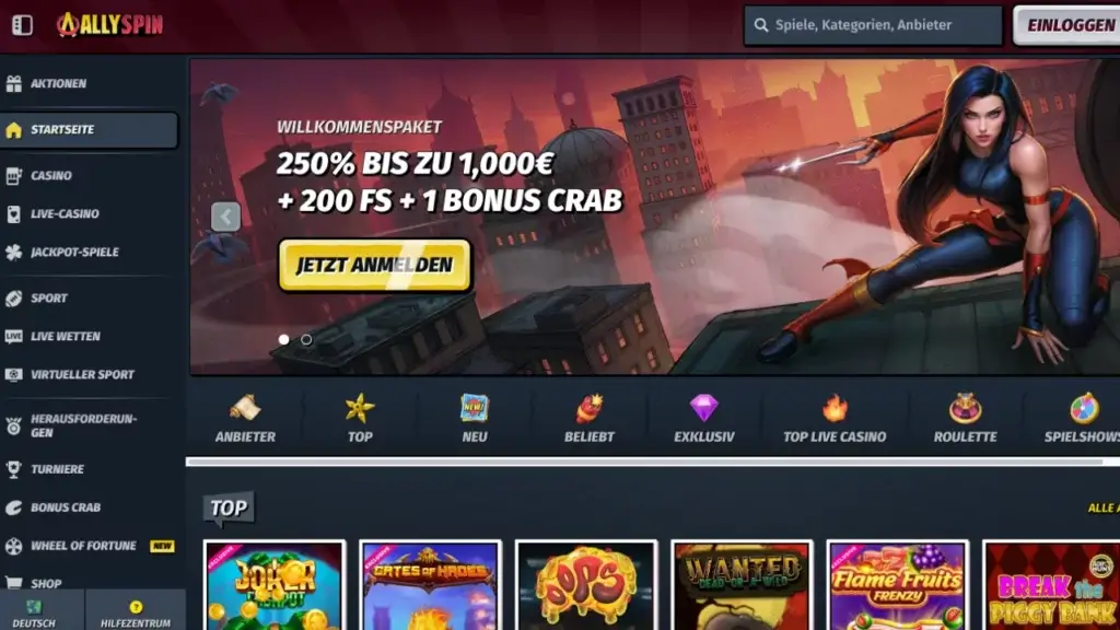 AllySpin Casino