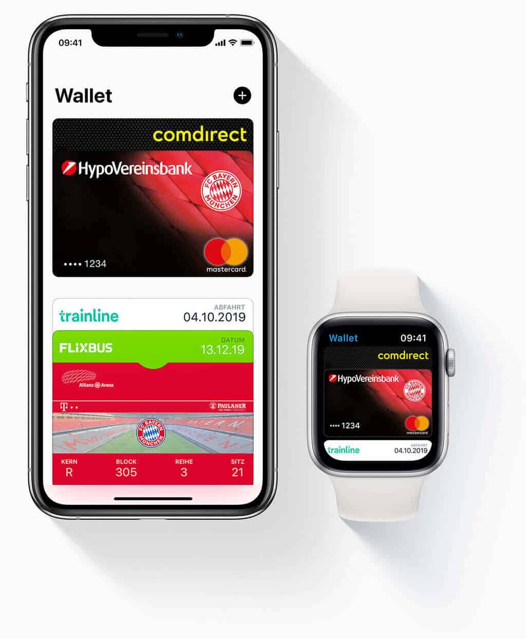 Apple Pay Screenshot
