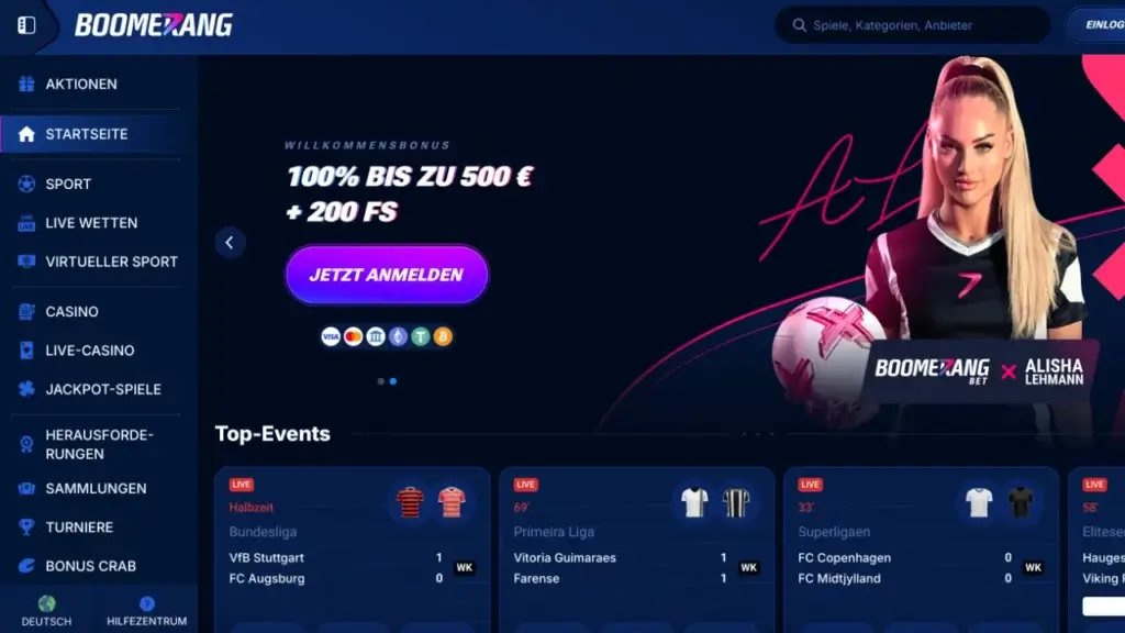Boomerang Bet Casino