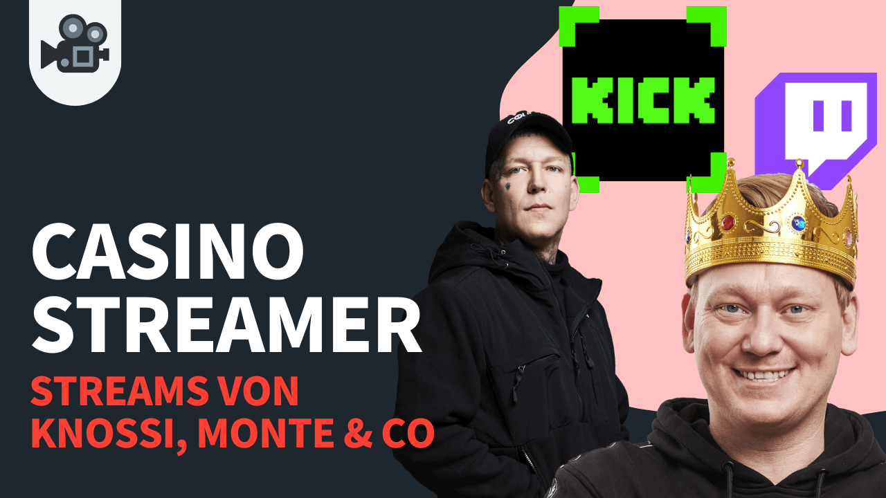 Casino Streamer Kick & Twitch
