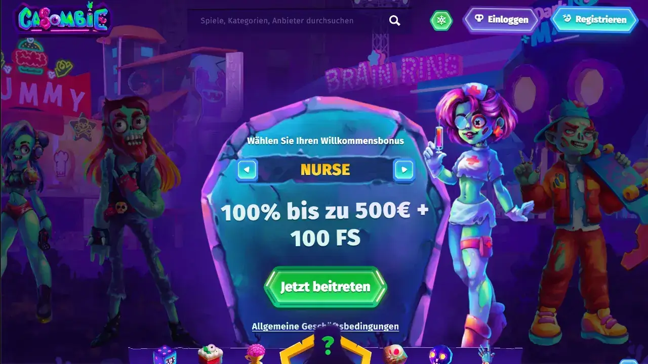 Casombie Screenshot