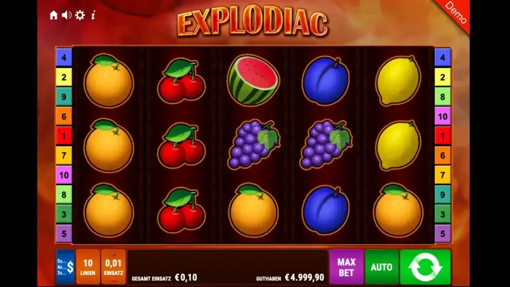 Explodiac Gamomat