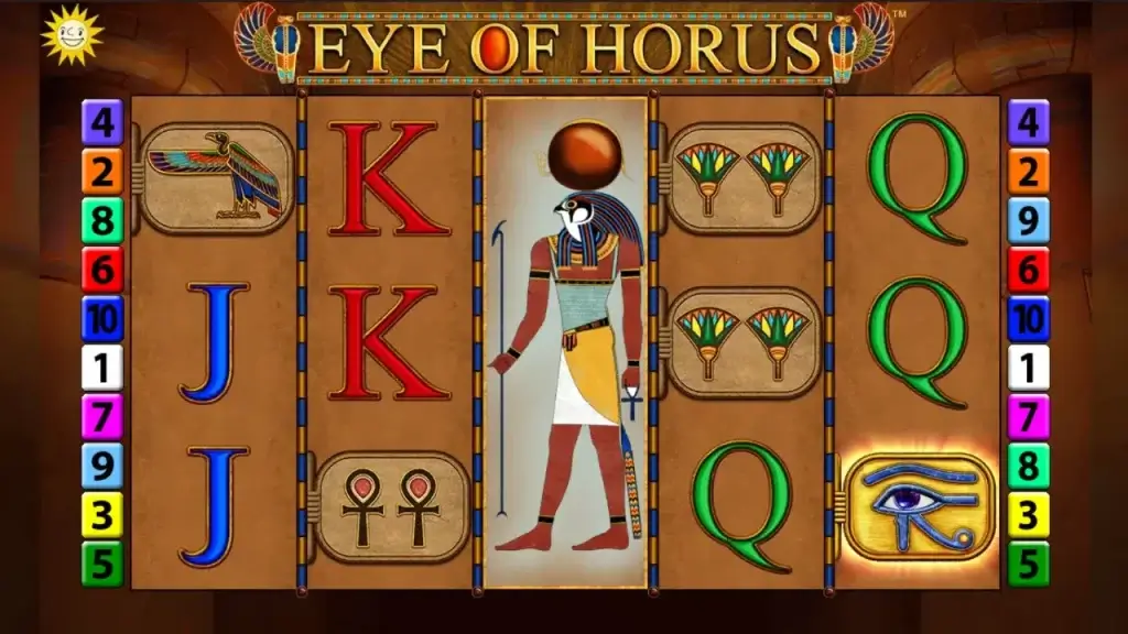 Eye of Horus Merkur