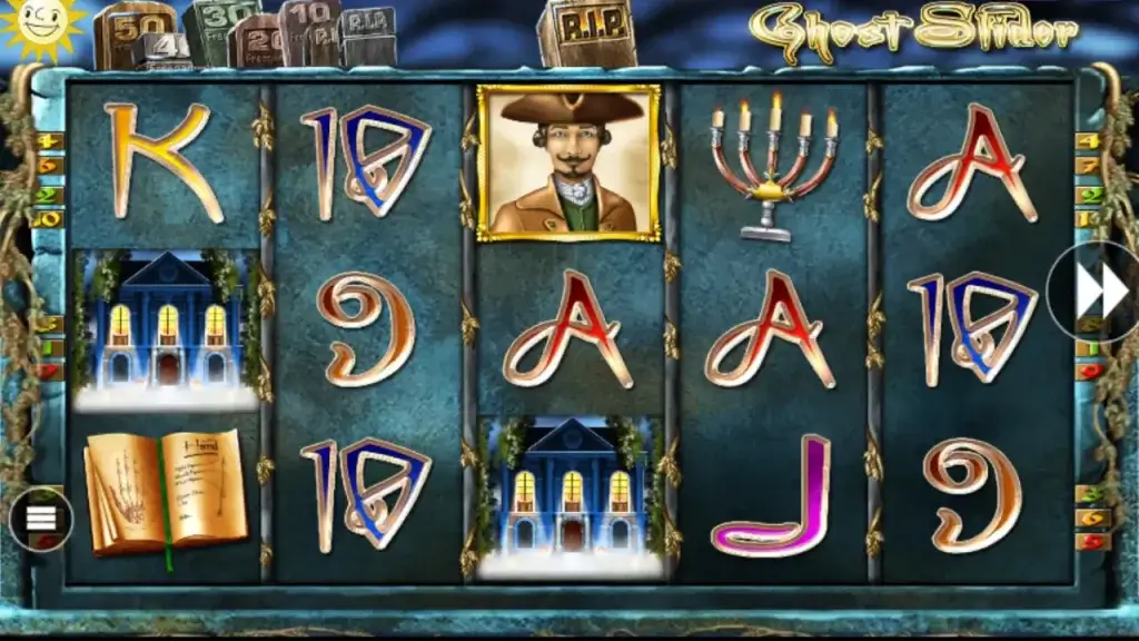 Ghost Slider Slot