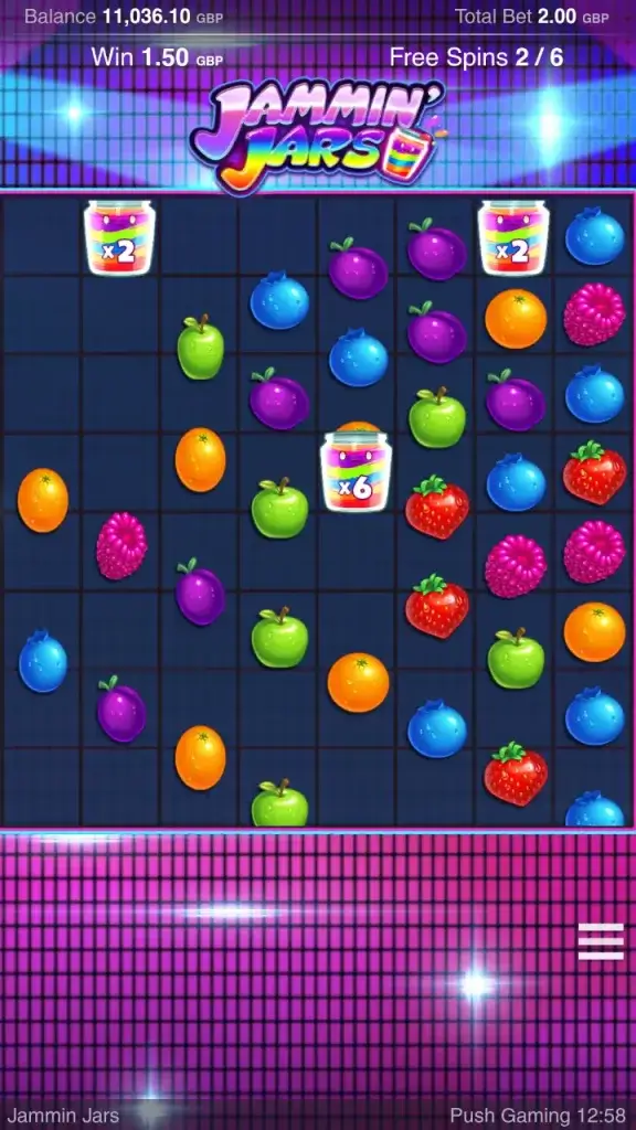 Jammin' Jars Slot