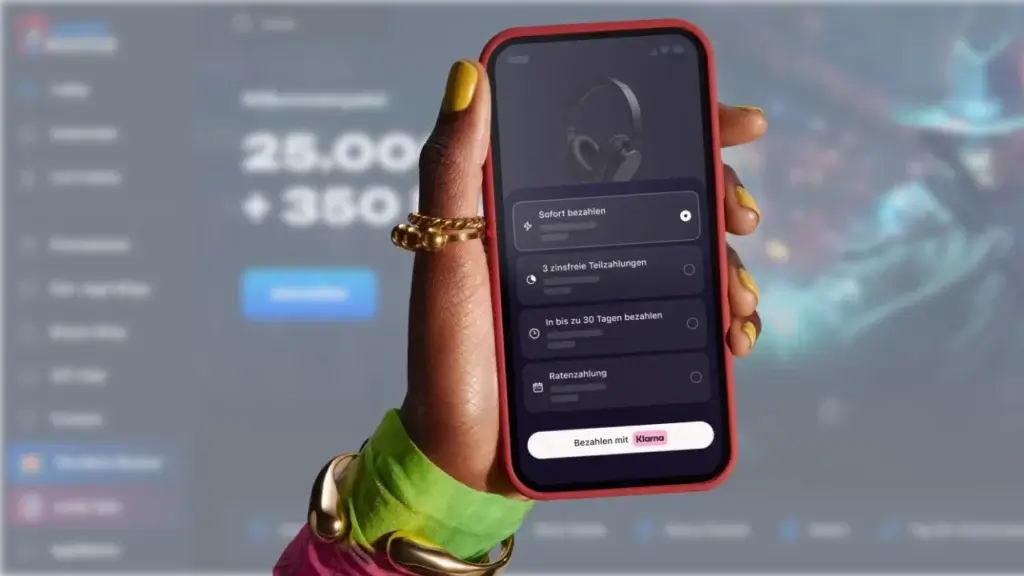 Klarna Casino mobil