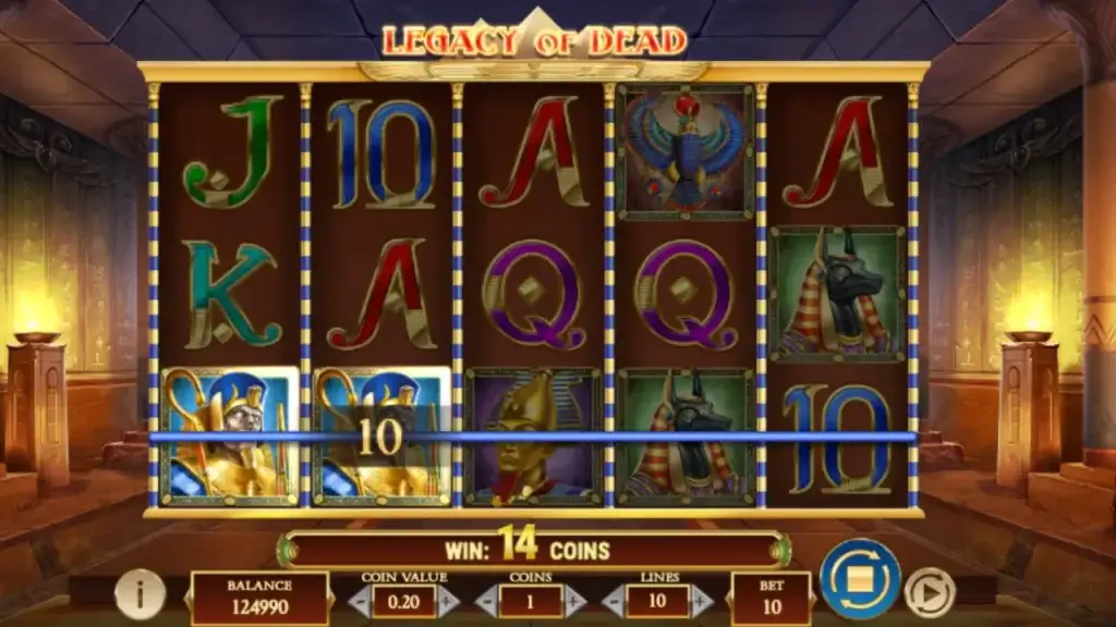 Legacy of Dead Slot