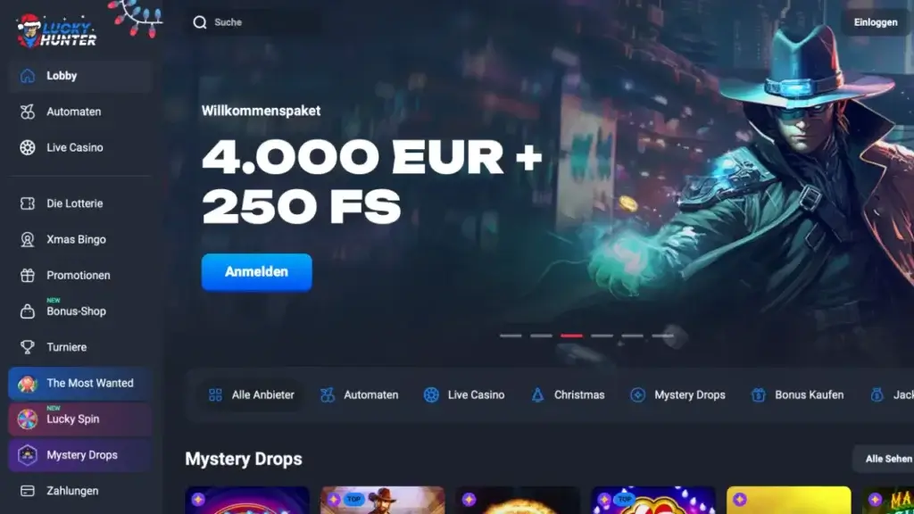 Lucky Hunter Casino