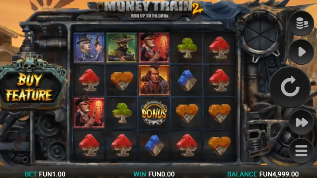 Money Train 2 Slot