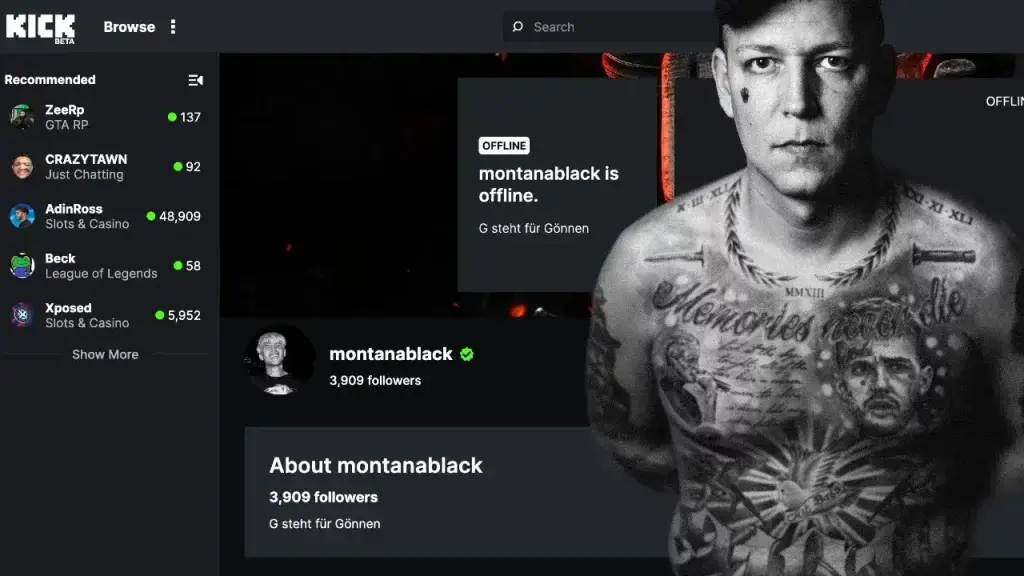 MontanaBlack Kick.com
