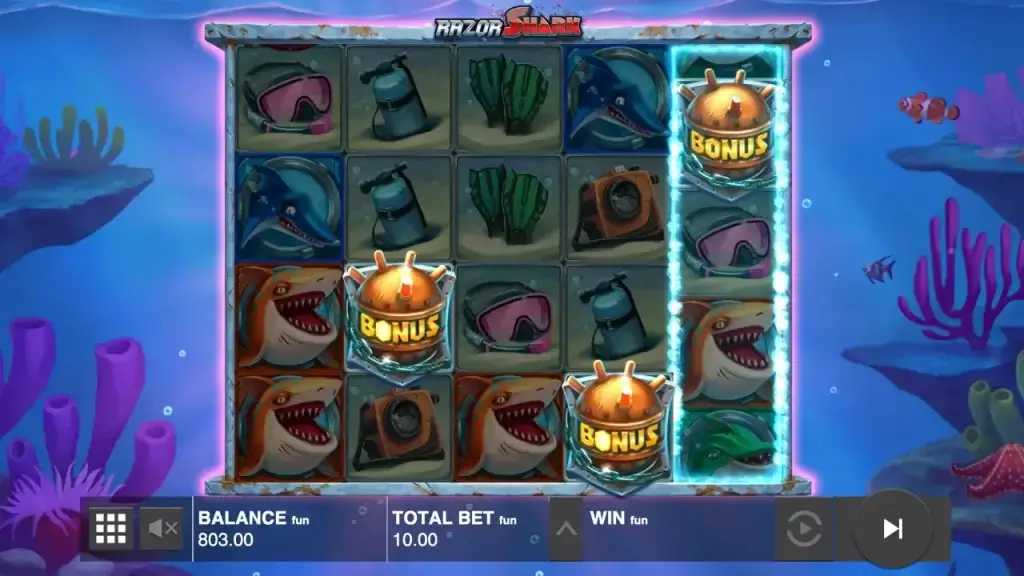 Razor Shark Sweat