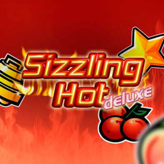 Sizzling Hot Deluxe Logo