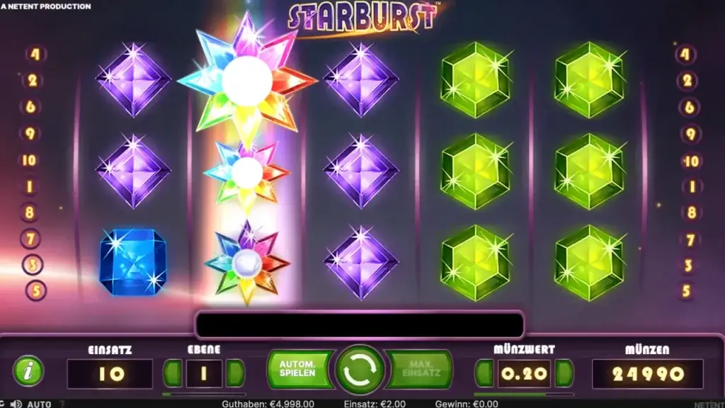 Starburst-Slot