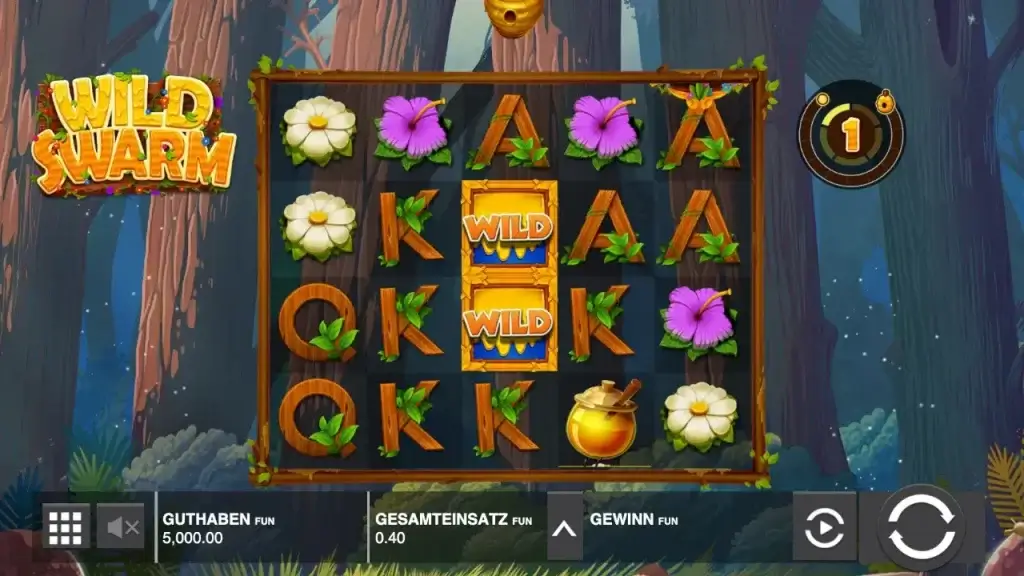 Wild Swarm Push Gaming