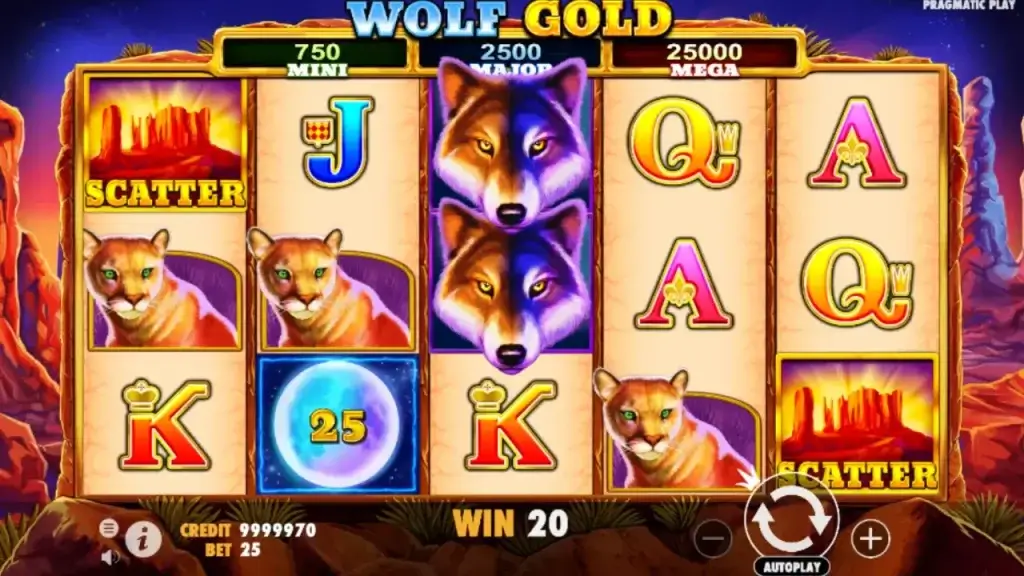 Wolf Gold Pragmatic Play