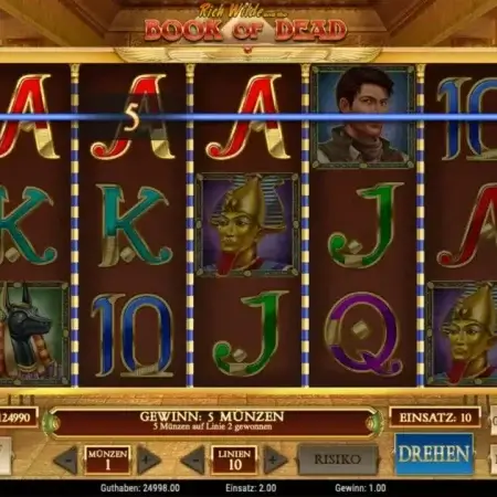Ägypten-Slots: Warum sind Spielautomaten mit Büchern so beliebt?
