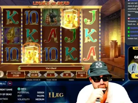 Bass Sultan Hengzt Casino Streams: Hier spielt Gino Cazino
