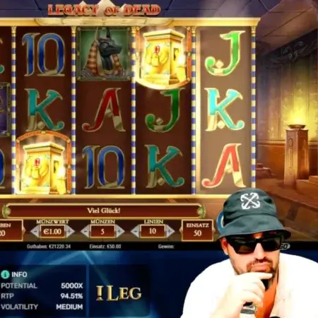 Bass Sultan Hengzt Casino Streams: Hier spielt Gino Cazino