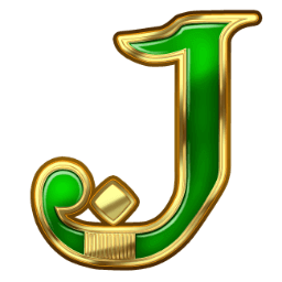 Book of Dead Symbol J