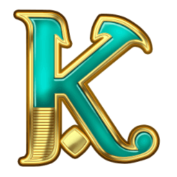 Book of Dead Symbol K
