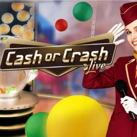 Cash or Crash spielen: Casino-Gameshow mit Echtgeld