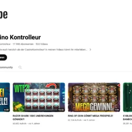 Casino Kontrolleur: Wer steckt hinter dem YouTube-Kanal?