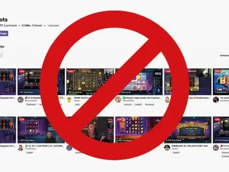 Casino-Verbot bei Twitch: Neue Einschränkungen für Glücksspiel-Streams