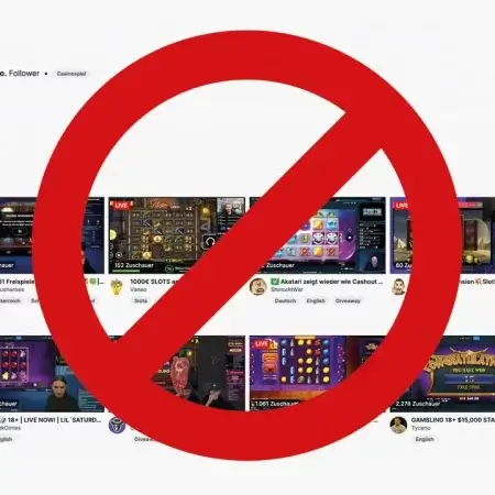 Casino-Verbot bei Twitch: Neue Einschränkungen für Glücksspiel-Streams