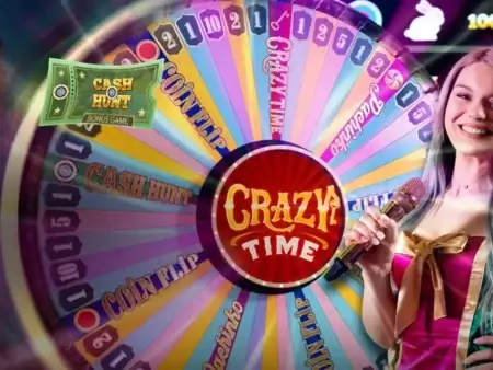 Crazy Time Casino: Das verrückte Glücksrad live spielen