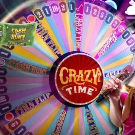 Crazy Time Casino: Das verrückte Glücksrad live spielen