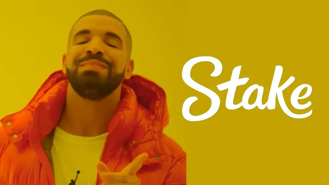Drake und Stake.com