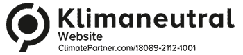 Klimaneutrale Webseite