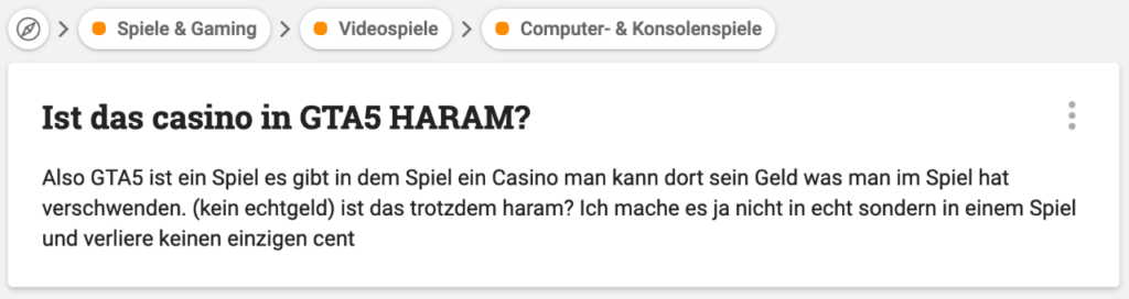 GTA V Casino haram