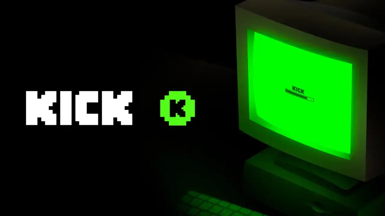 Kick.com Logo