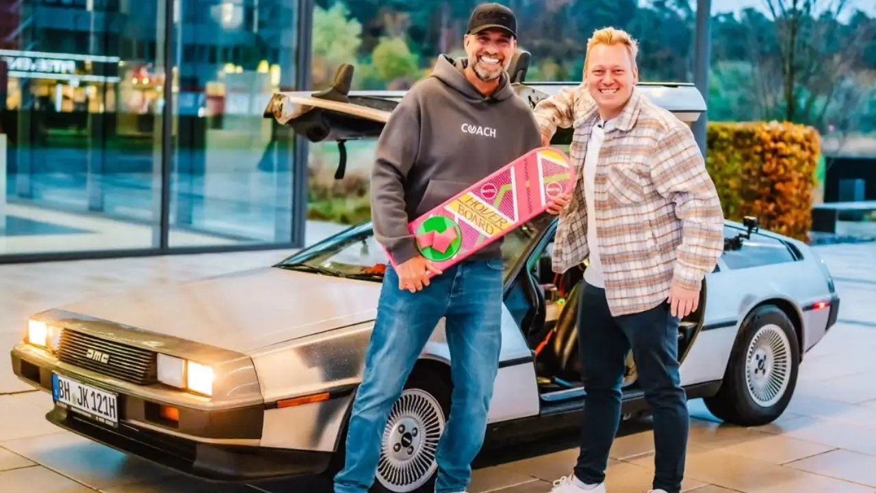 Knossi Auto DeLorean
