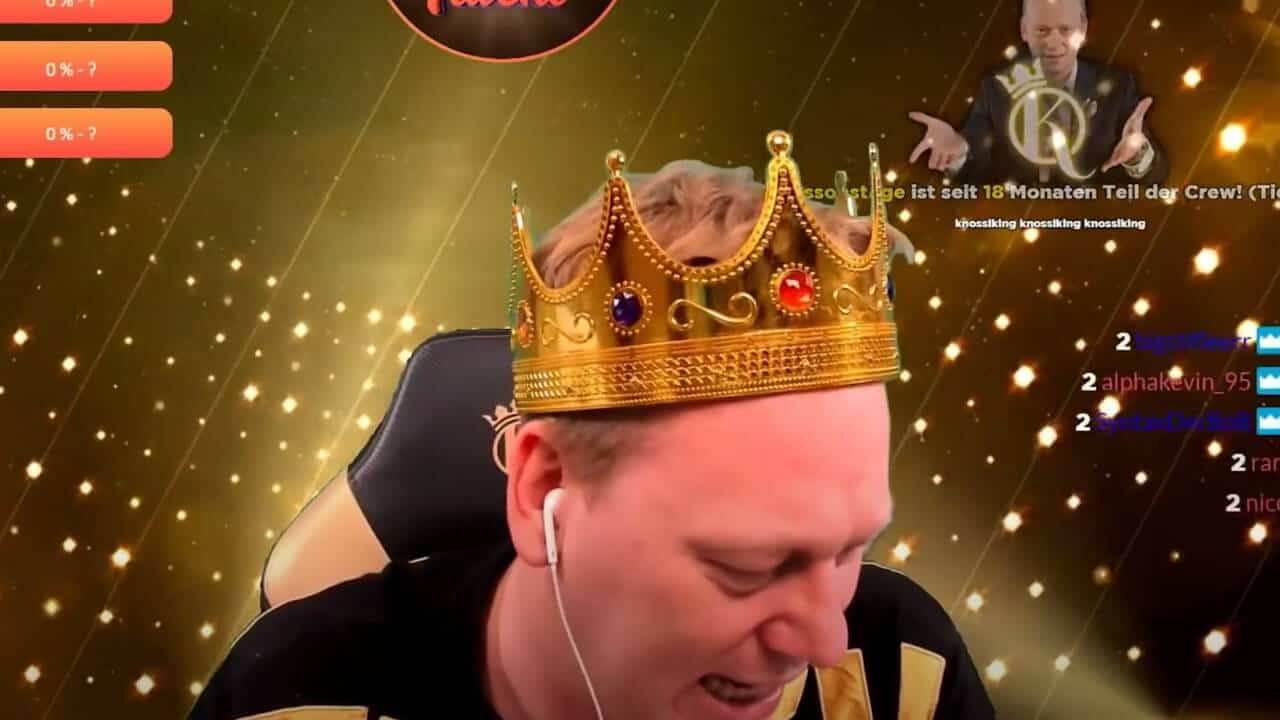 Knossi hört auf