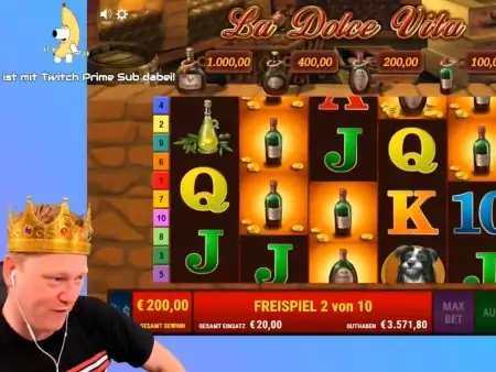 Knossis Lieblingsspiele: Die Top 5 Spielautomaten des Königs