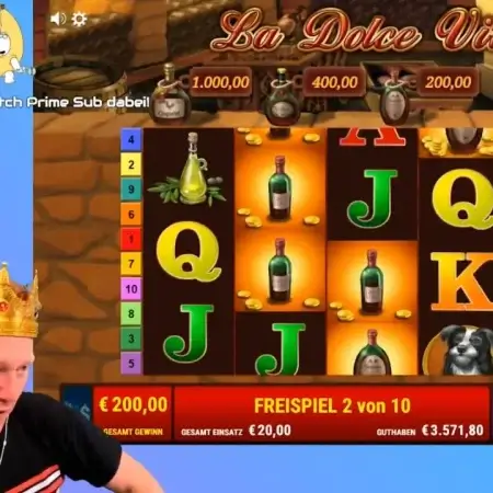 Knossis Lieblingsspiele: Die Top 5 Spielautomaten des Königs