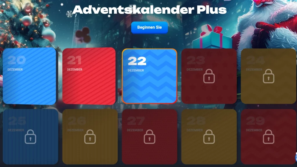 Lucky Hunter Adventskalender