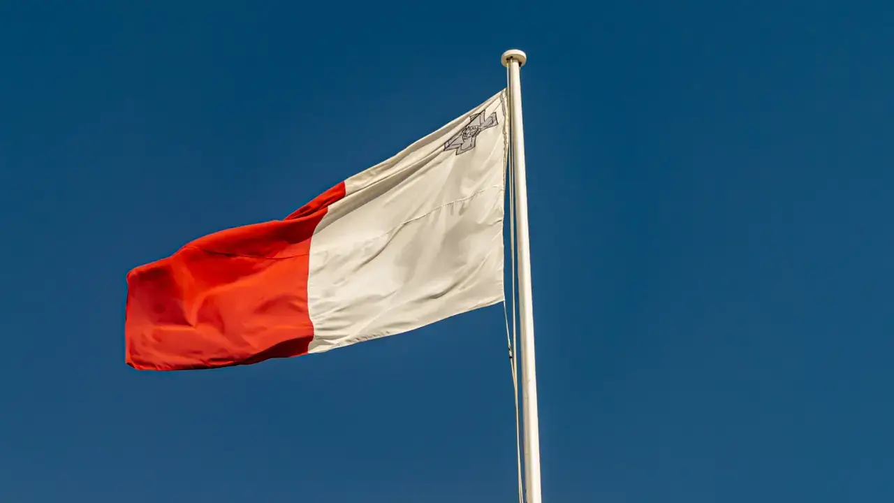 Malta Flagge