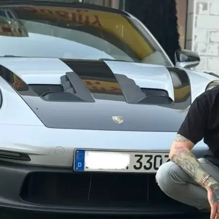 Lambo, Mercedes & Porsche: Diese Autos fährt MontanaBlack