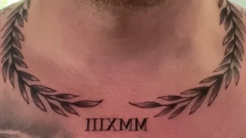 MontanaBlack Hals Tattoo