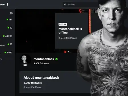Twitch-Ende droht: Wechselt MontanaBlack für 14 Mio. € zu Kick?