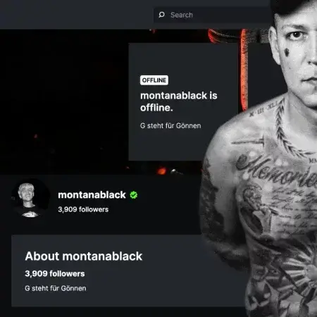 Twitch-Ende droht: Wechselt MontanaBlack für 14 Mio. € zu Kick?