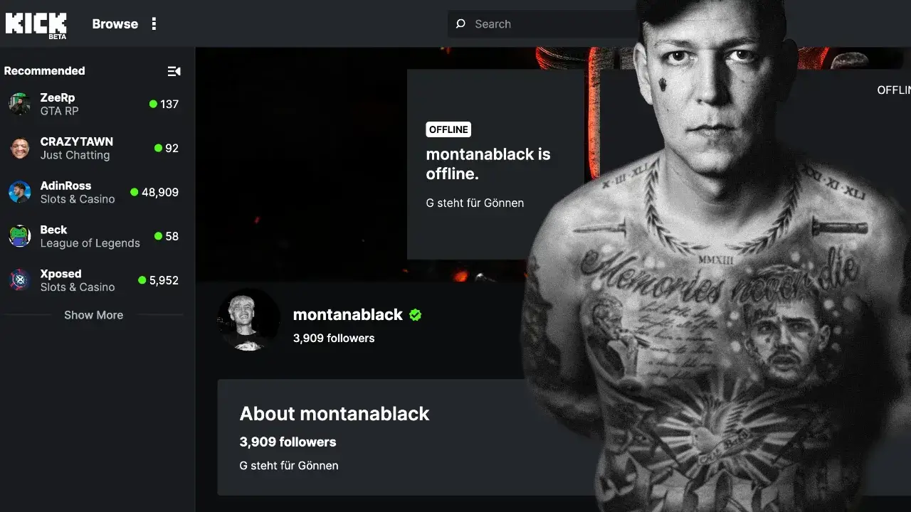 MontanaBlack Kick.com