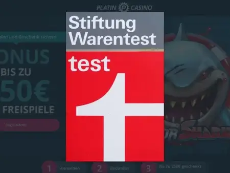 Seriöse Online-Casinos laut Stiftung Warentest: Testsieger 2025