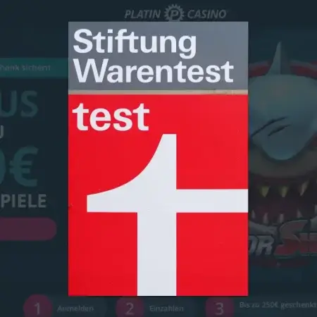 Seriöse Online-Casinos laut Stiftung Warentest: Testsieger 2025