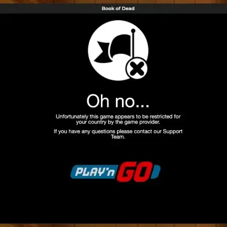Play’n GO in Deutschland verboten? Warum die Slots nicht funktionieren