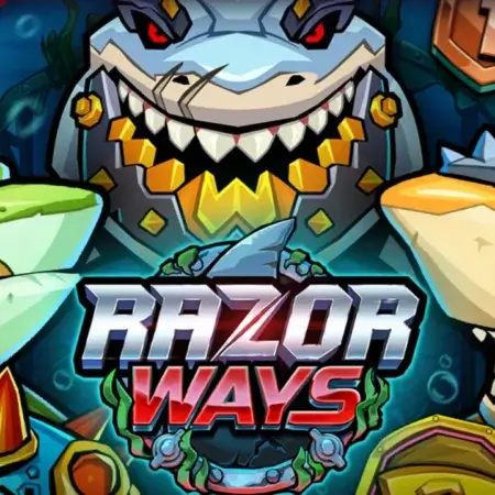 „Razor Shark 3“: Neuer Alge-Slot Razor Ways veröffentlicht