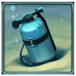 Razor Shark Symbol Sauerstoffflasche